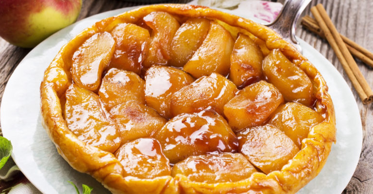 Recept: appel tarte tatin