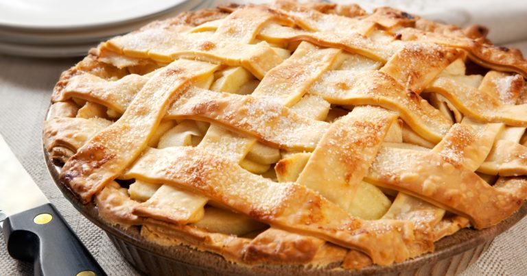 Recept: appeltaart met speculoos