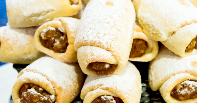 Recept: supermakkelijke appeltaart-rolletjes