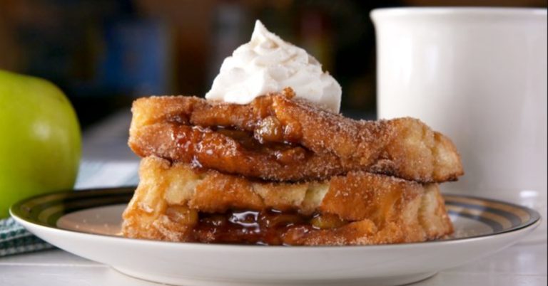 Recept: appeltaart-tosti