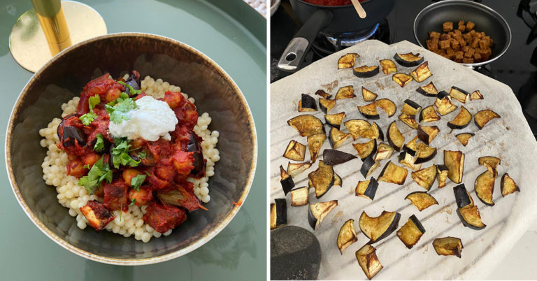 Verrukkellijk vega: dit recept van aubergine