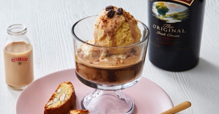 Recept: Baileys Affogato