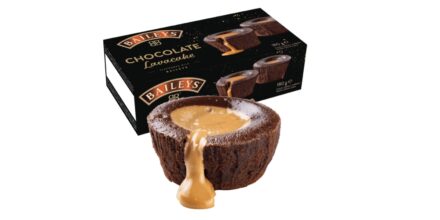 baileys lava cake