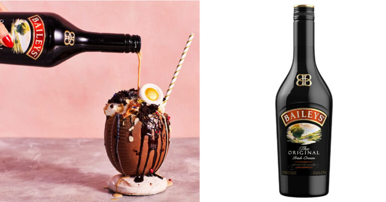 Proost op Pasen met dit gevulde Baileys paasei