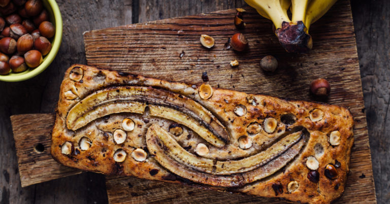 Smeuïg, zoet én gezond: het ultieme recept voor vegan bananenbrood