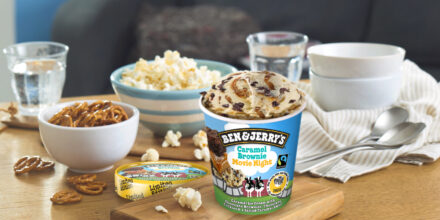 ben & jerry’s caramel brownie