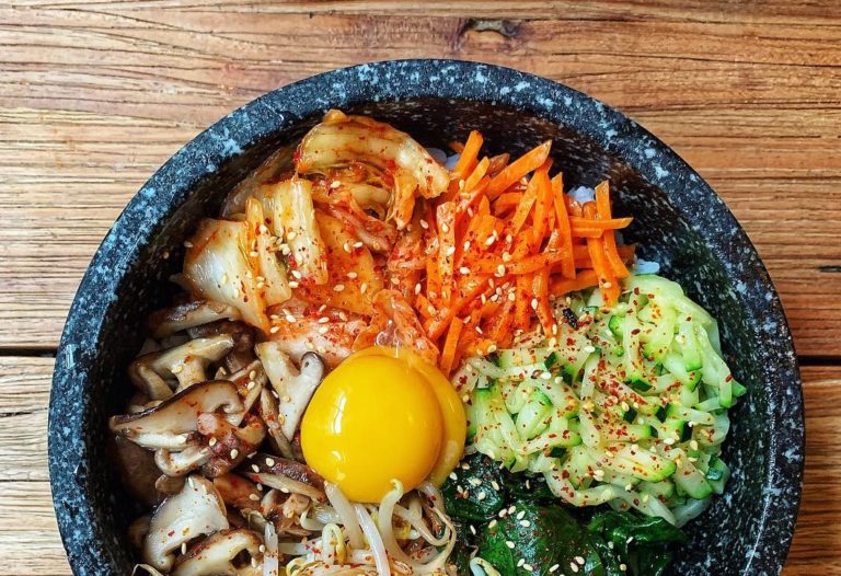 Stap voor stap: bibimbap