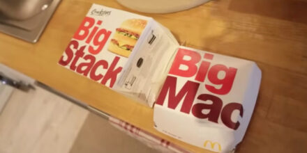 big stack aldi