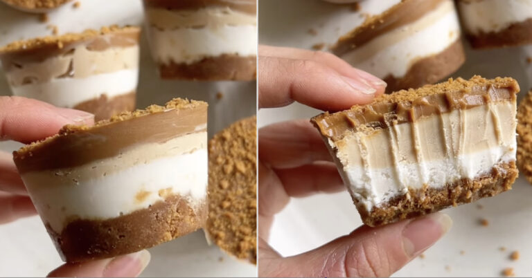 Recept: Biscoff cheesecake met 4 ingrediënten