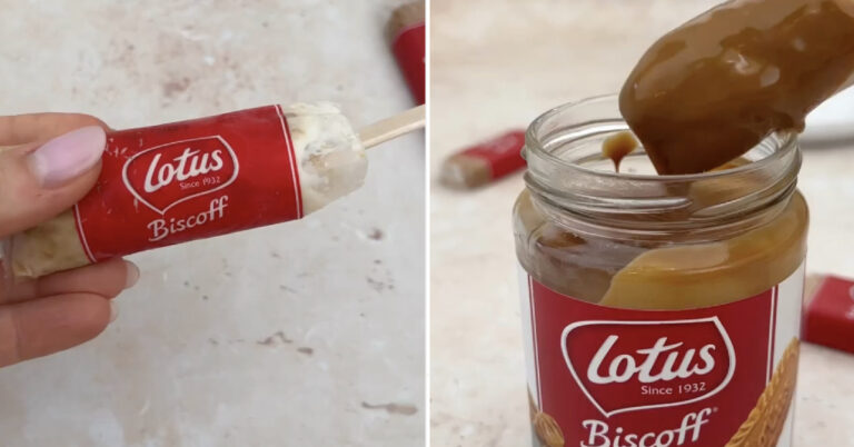 Goddelijk: een Biscoff-Speculoosijsje