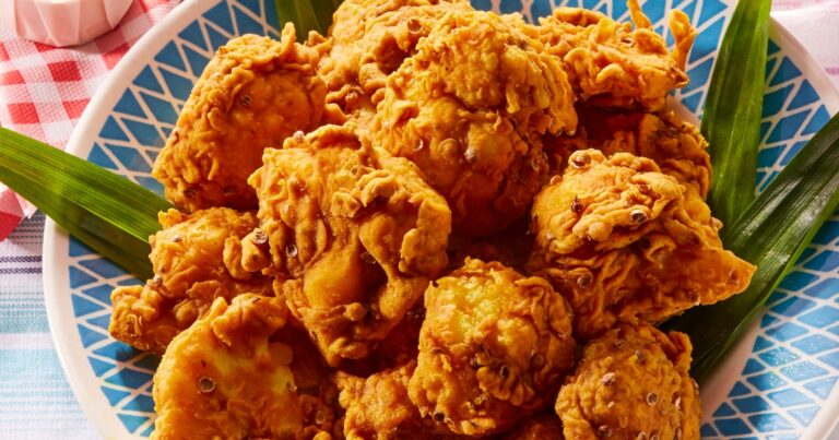 Recept: Bloemkool tempura uit het nieuwe kookboek Asian Soul Food