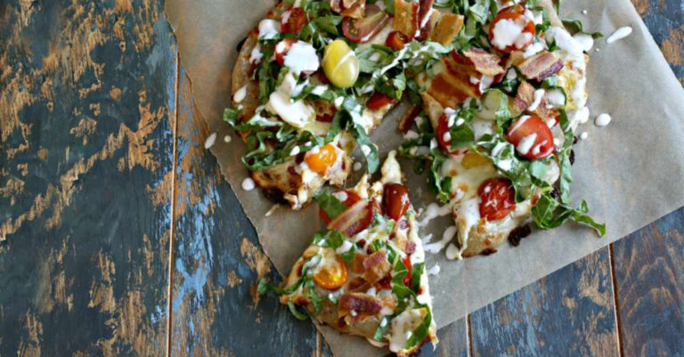 Recept voor een BLT-pizza – en ja, dat is een heel goed idee!