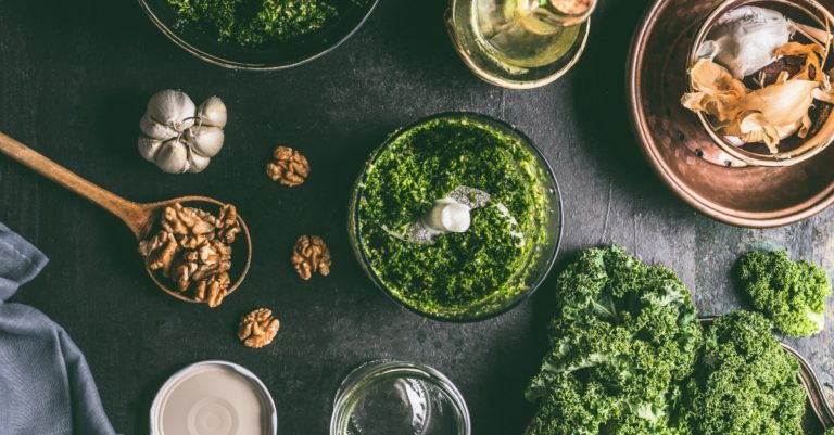 Recept: boerenkoolpesto
