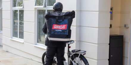 boodschappen flitsbezorging