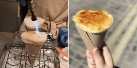 boolay crepes creme brulee cone ijs londen covent garden seven dials cucucmber street