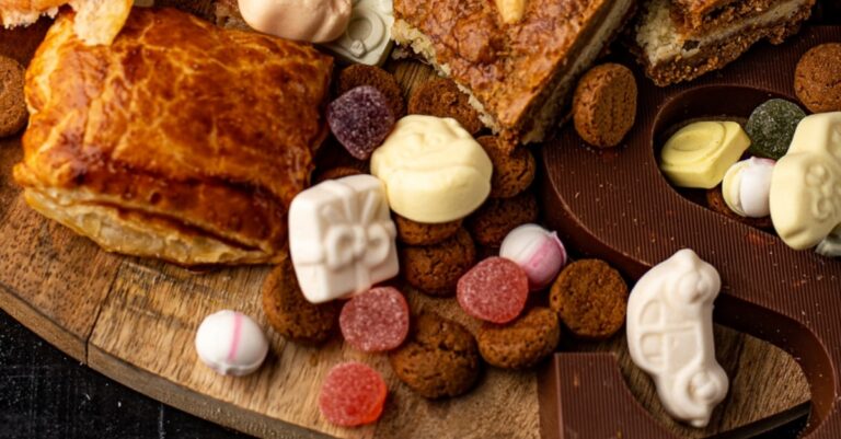 Dit wil je pas écht voor 5 december: de Sinterklaas-borrelplank
