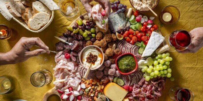 borrelplank tapas