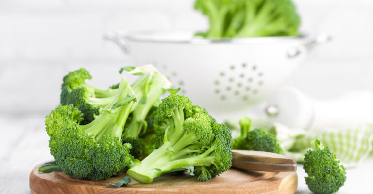 Gooi jij de broccoli-stronk nog weg?! Foei!