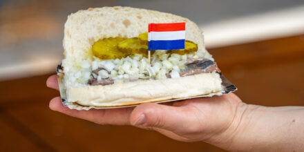 broodje haring Amsterdam