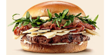 burger king parmiggiano reggiano