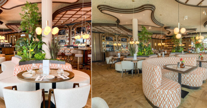 cafe Noordkade interieur
