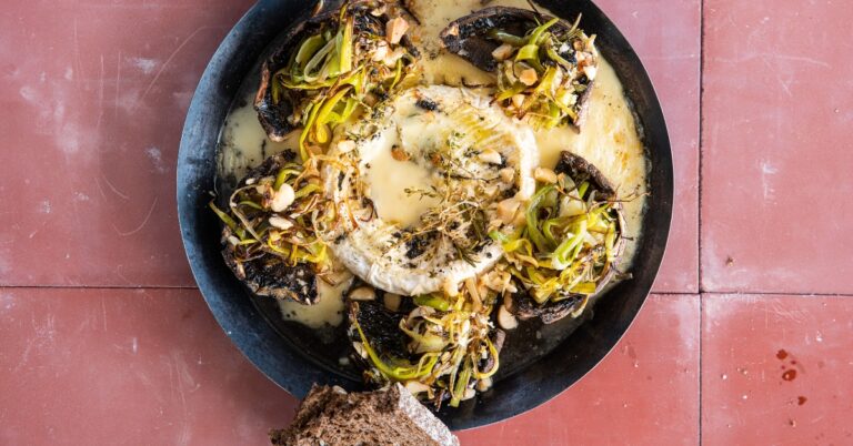 Recept: heerlijke ovenschotel met camembert