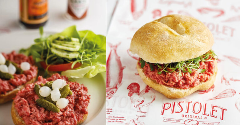 Recept: zo maak je de onweerstaanbare Filet Américain zoals ze ‘m in België maken