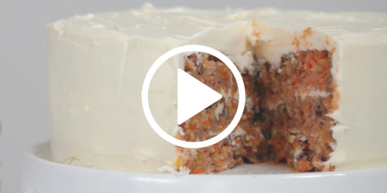 Deze carrotcake is alles wat je wil en meer