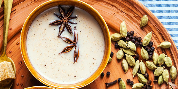 Zelf maken: chai latte