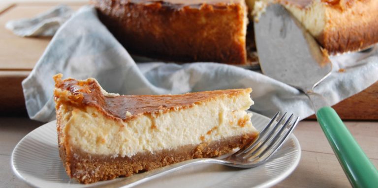 Recept: New York cheesecake