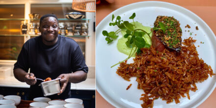 chef Nicolas Aquaa Jollof