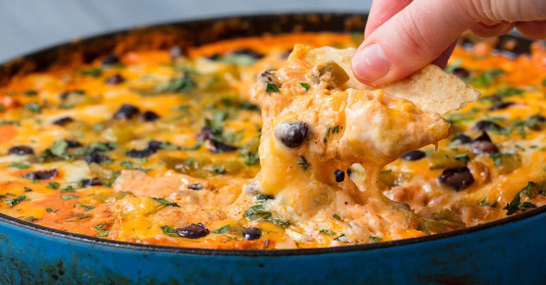 Recept: kip-enchiladadip