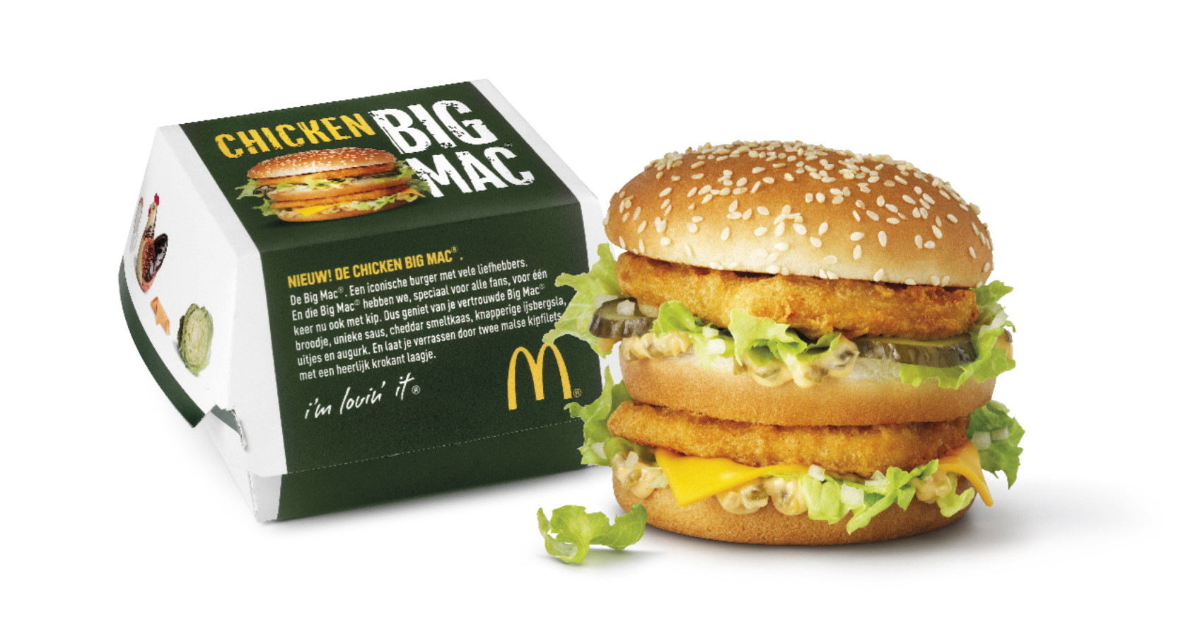 Centimeter fout rekken Eindelijk: de Chicken Big Mac komt naar Nederland | FavorFlav
