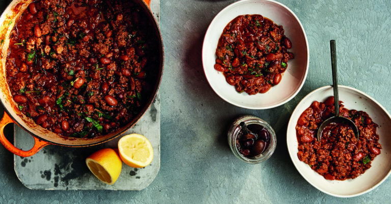 Recept: chili con carne van Julius Jaspers