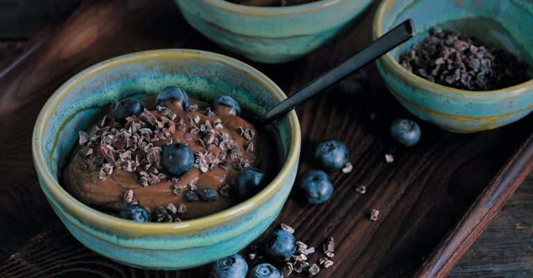 Recept: Keto chocolademousse