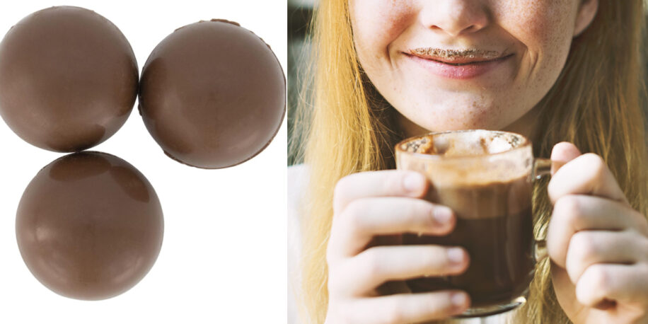 top Bepalen kleermaker Je kunt nu melkchocolade bollen met marshmallow kopen bij de HEMA en het is  goddelijk | FavorFlav