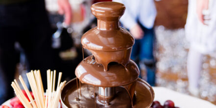 chocolade fontein