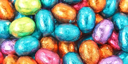 chocolade paaaseitjes