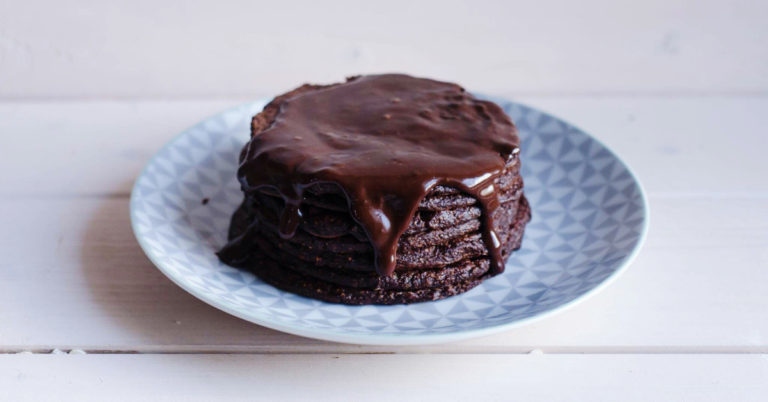 Recept: chocoladepannenkoekjes met munt-ganache