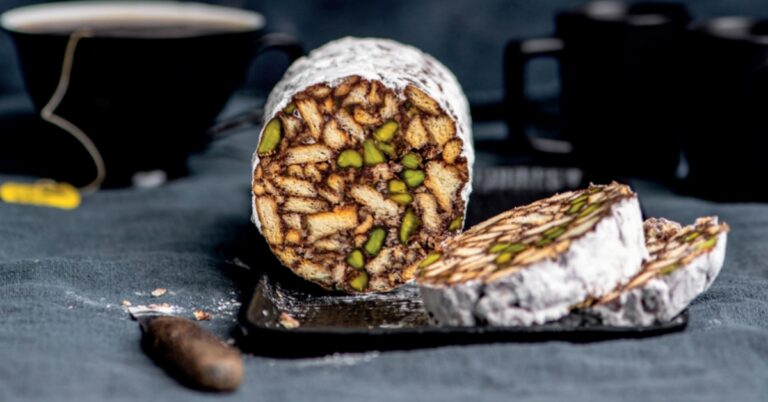 Wil je maken: deze goddelijke chocolade salami