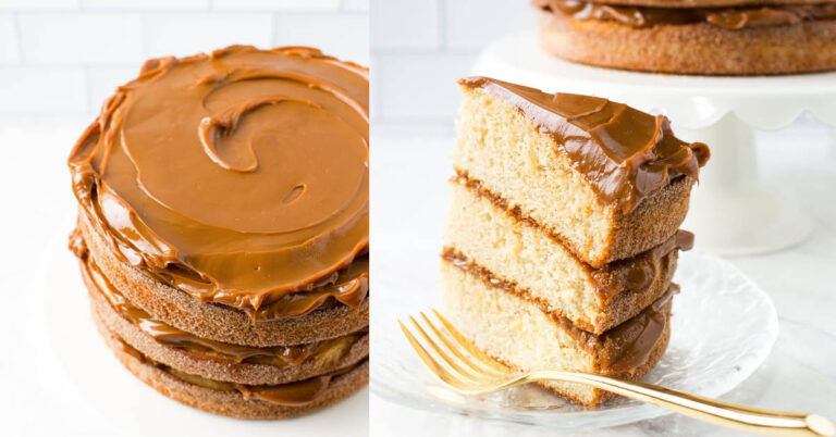 Hemels lekker: churro taart met dulce de leche