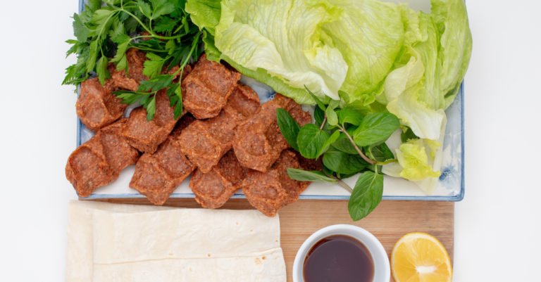 Çiğ köfte: de vegan-versie van köfte