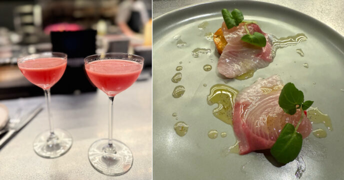 cocktail en ceviche nela amsterda