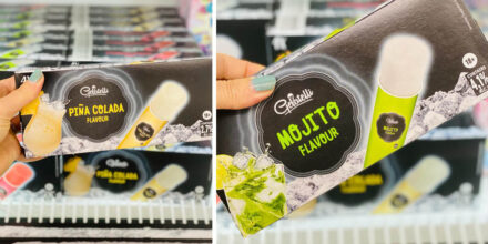 cocktail waterijsjes Lidl