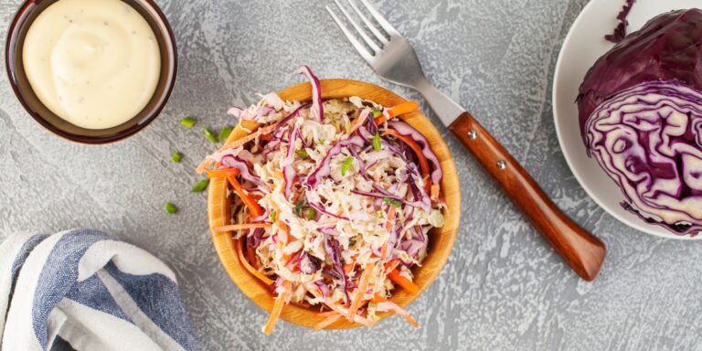 Dit is het beste coleslaw-recept met de allerlekkerste dressing