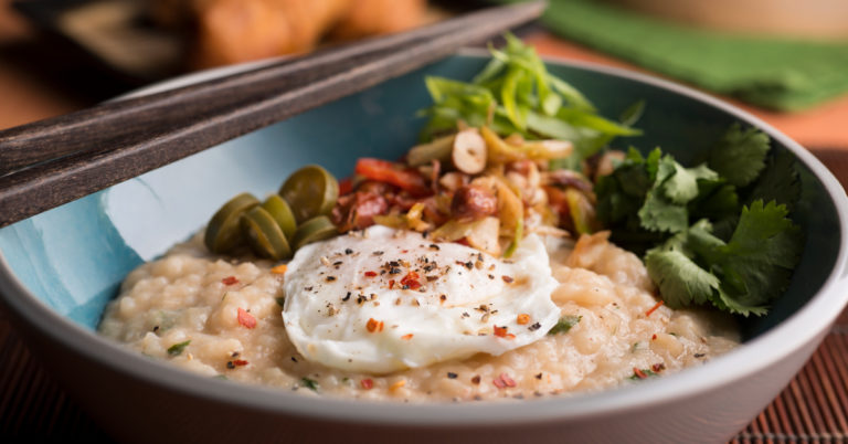 Comfort ontbijt: congee