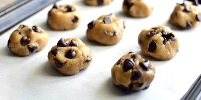 Home made cookie dough
