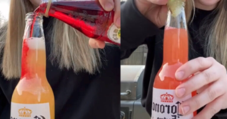 Dit TikTok drankje is de nieuwste zomerhit: Corona Sunrise!