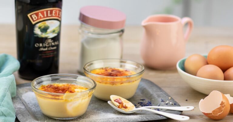 Dit wil je maken: Baileys crème brûlée