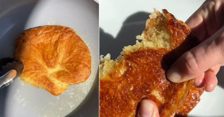 Dit is je nieuwe lievelingsontbijt: crispy croissants van TikTok